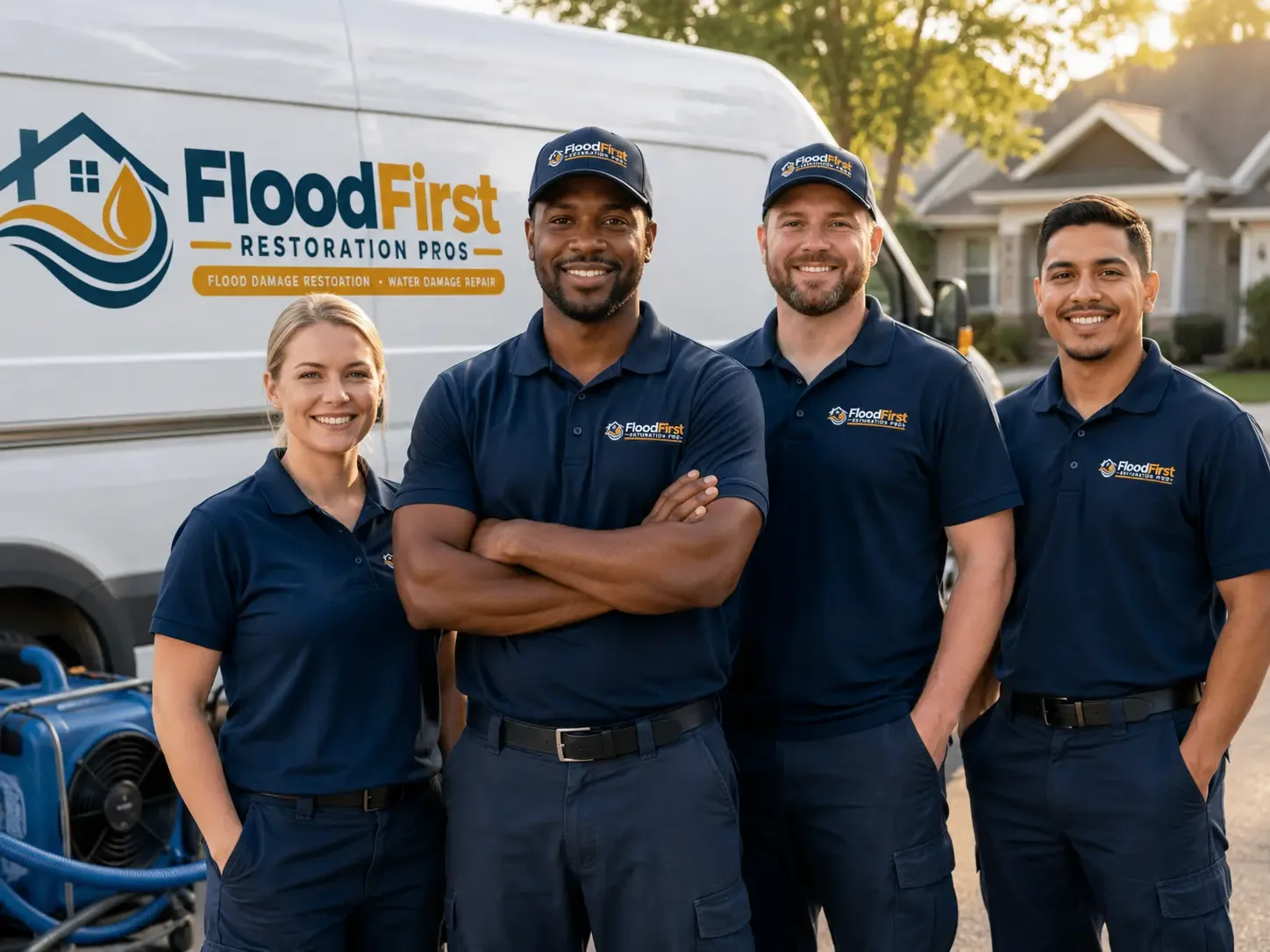 Flood Damage Restoration company in Wounded Knee, SD