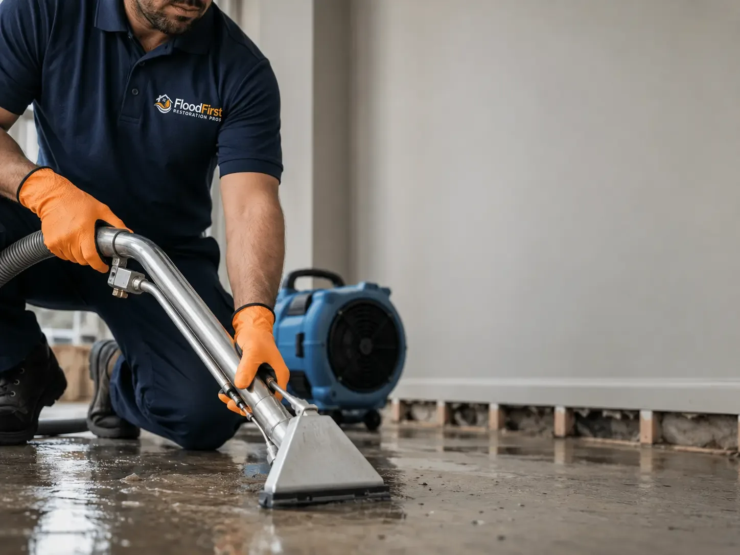 Why choose Flood Damage Restoration in Wounded Knee, SD